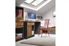 Nubi von Meble Wojcik - Regal mit 2 Türen & 2 Schubkästen