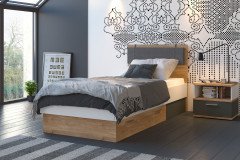 Twenty von Meble Wojcik - Jugendbett 120 x 200 cm