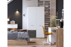 Twenty von Meble Wojcik - Jugendbett 120 x 200 cm