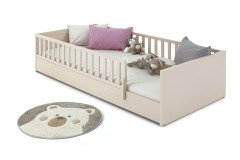 Little Flo von Paidi - Bodenbett Little 90x200 cm cashmere-beige