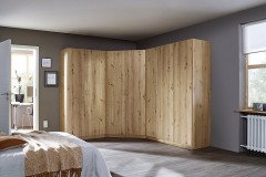 Case von Rauch Blue - Kleiderschrank weiß mit Inneneinteilung