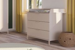 Sister Lou von YUNY by Paidi - Kleiderschrank 3T cashmere-beige ca. 195 cm hoch