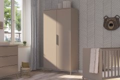 Brother Stu von YUNY by Paidi - Kojenliege taupe mit Bettkasten oder Gästebett