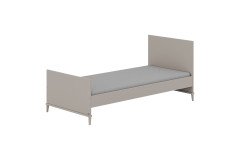 Brother Stu von YUNY by Paidi - Kojenliege taupe mit Bettkasten oder Gästebett