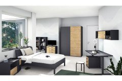 qunit by rb 366 von Röhr-Bush - Jugendzimmer-Set weiß - Riptype