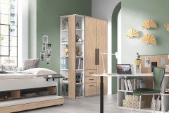 qunit by rb 366 von Röhr-Bush - Jugendzimmer-Set weiß - Riptype