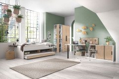 qunit by rb 366 von Röhr-Bush - Jugendzimmer-Set weiß - Riptype