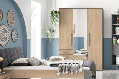 qunit by rb 366 von Röhr-Bush - Jugendzimmer-Set weiß - Riptype