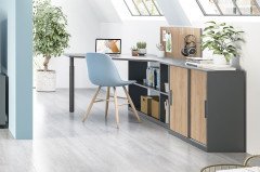 qunit by rb 366 von Röhr-Bush - Jugendzimmer-Set weiß - Riptype