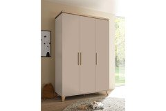 Hilda von POL Power - Wandregal kaschmir - Mauvella Oak Nachbildung